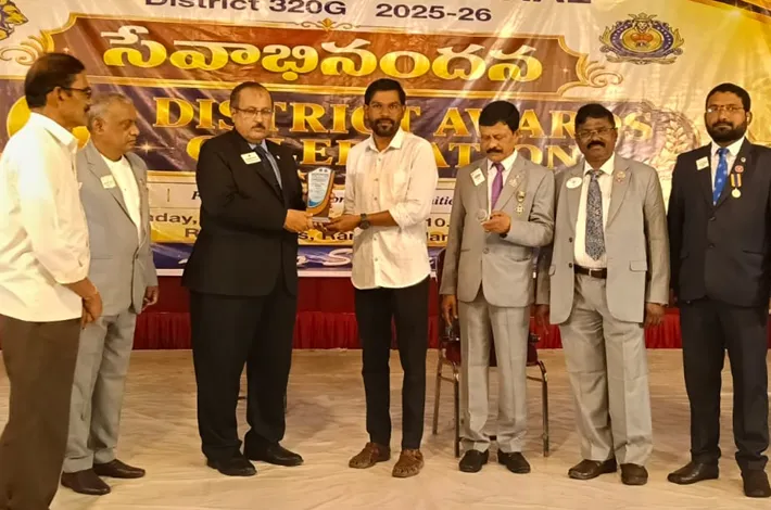 లయన్స్ ఇంటర్నేషనల్ వేదికగా మంథనికి అరుదైన గౌరవం