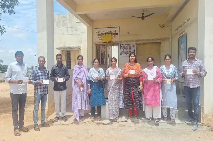 కోనరావుపేటలో టీఎస్‌యూటీఎఫ్ పోస్ట్‌కార్డు ఉద్యమం ప్రారంభం