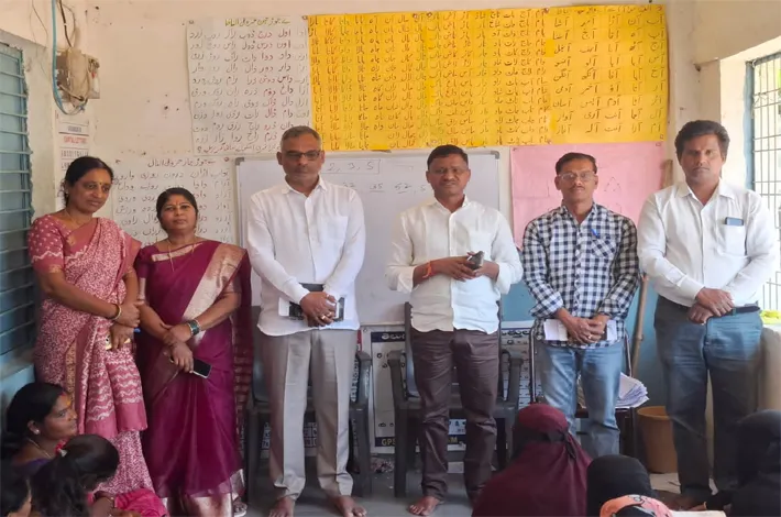 విద్యా శాఖ ఆధ్వర్యంలో పరీక్ష