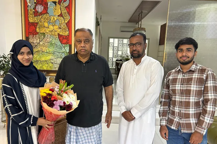 ప్రతిభ ఉండి వెనుకబడే ప్రతి ఒక్క కుటుంబాన్నికి తోడుగా ఉంటున్న