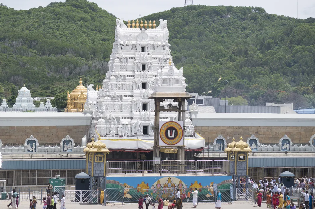 తిరుమలలో భక్తుల రద్దీ