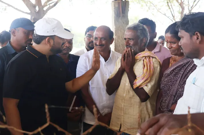 వ్యవసాయ అధికారిపై కలెక్టర్ ఆగ్రహం