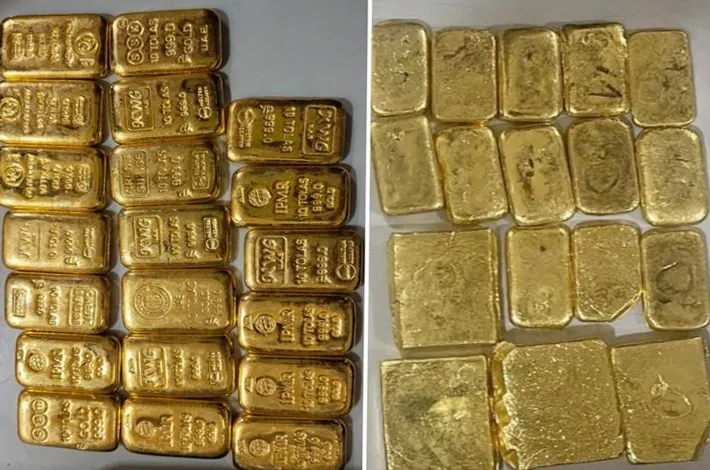 విశాఖలో గోల్డ్ సీజ్.. ఎంతంటే