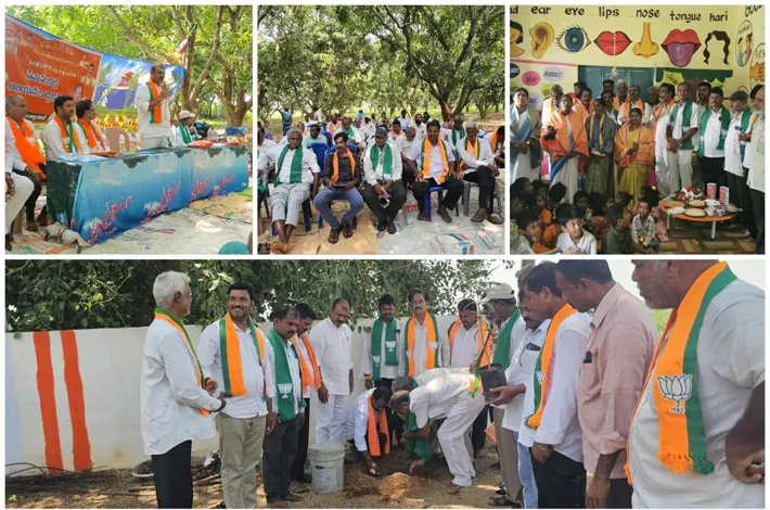 సేవా భావంతో బీజేపీ కార్యకర్తల ప్రధమ కర్తవ్యం