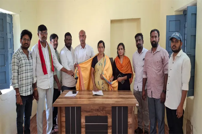 సోనాల మండల ప్రత్యేక అధికారిగా సిడిపిఓ నియామకం