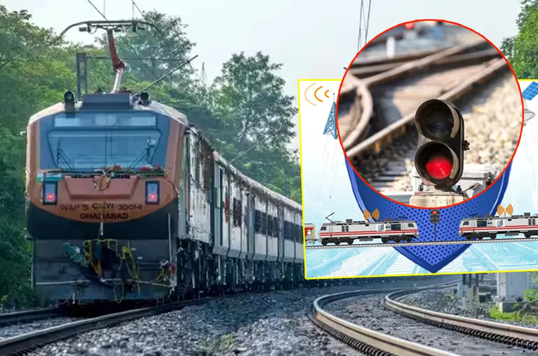 160 KMPH స్పీడ్.. కాపాడిన ‘కవచ్’