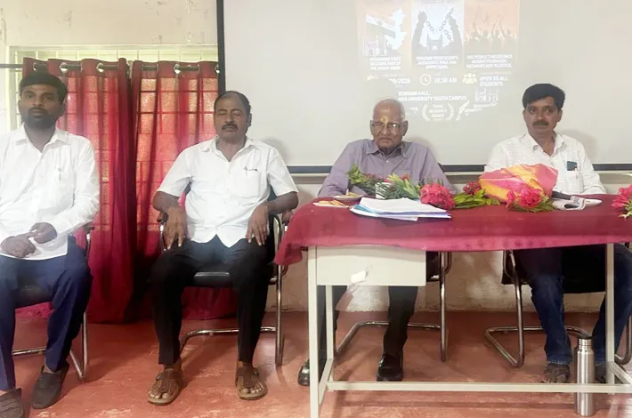 తెలంగాణ చరిత్రపై ఓపెన్‌ డిబేట్‌