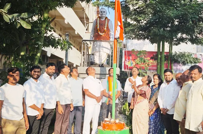 మేడ్చల్ లో ఘనంగా తెలంగాణ విమోచన దినోత్సవం