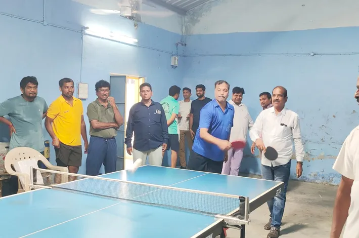 కోలాహలంగా డిపార్ట్‌మెంటల్ క్రీడలు
