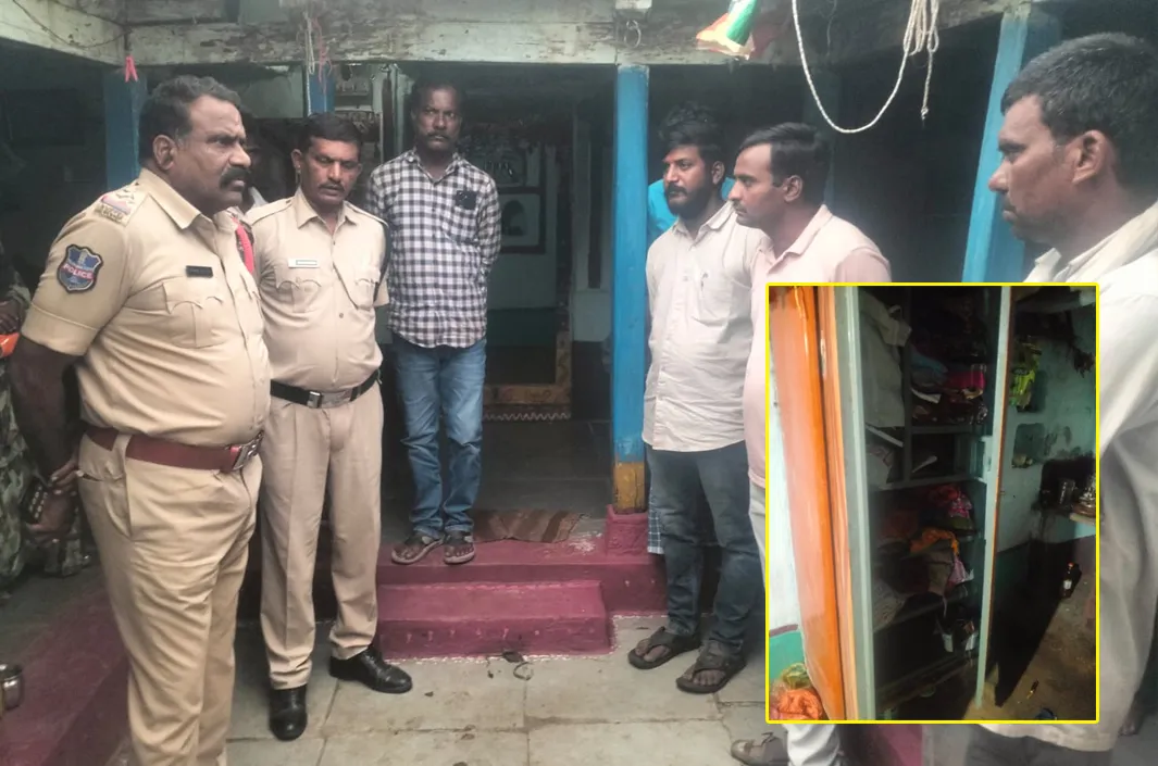 కంగ్టి మండలంలో భారీ చోరీ