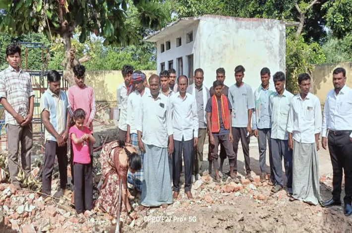 అభివృద్ధి పనులకు భూమి పూజ