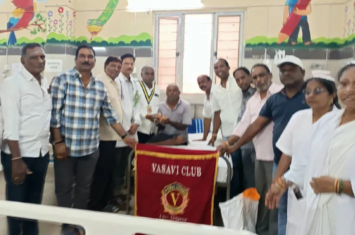 వాసవి క్లబ్ ఆవిర్భావ దినోత్సవం