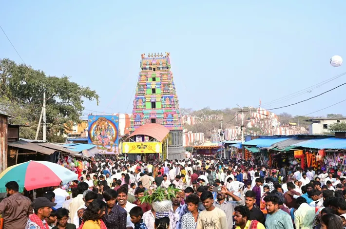 వనదుర్గమ్మ సన్నిధిలో ఈ నెల 11 నుంచి దేవి శరన్నవరాత్రోత్సవాలు..