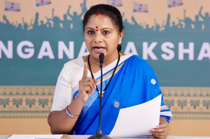 కరువుపై కవిత గరం