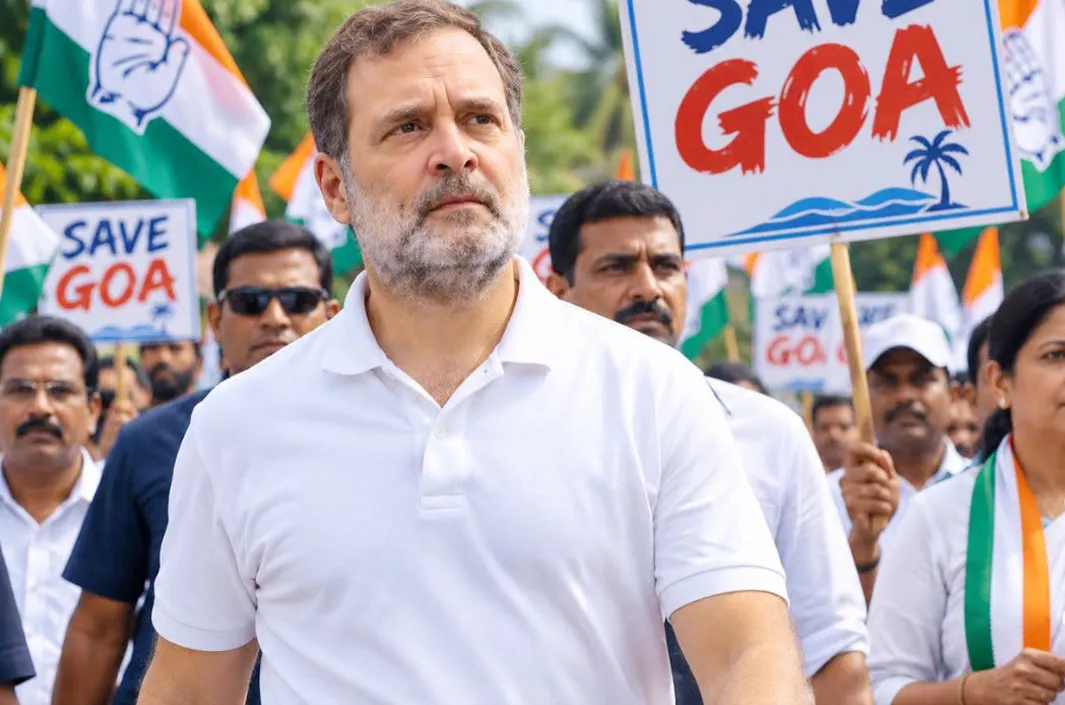 గోవాలో రాహుల్ గాంధీ పర్యటన