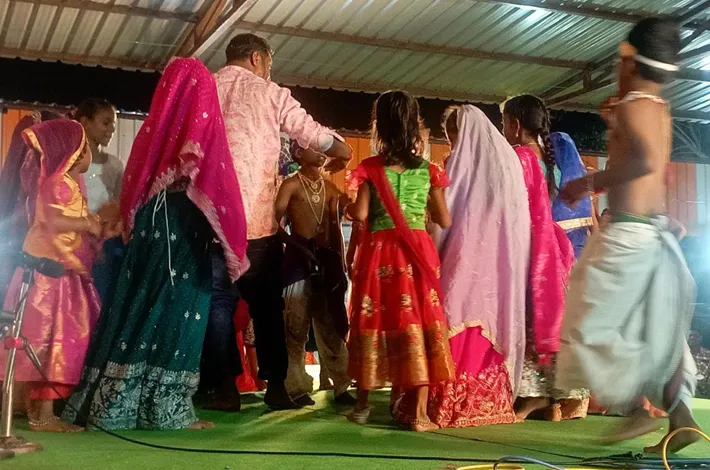 కనుగుట్టలో ఘనంగా శ్రీకృష్ణ జన్మాష్టమి వేడుకలు