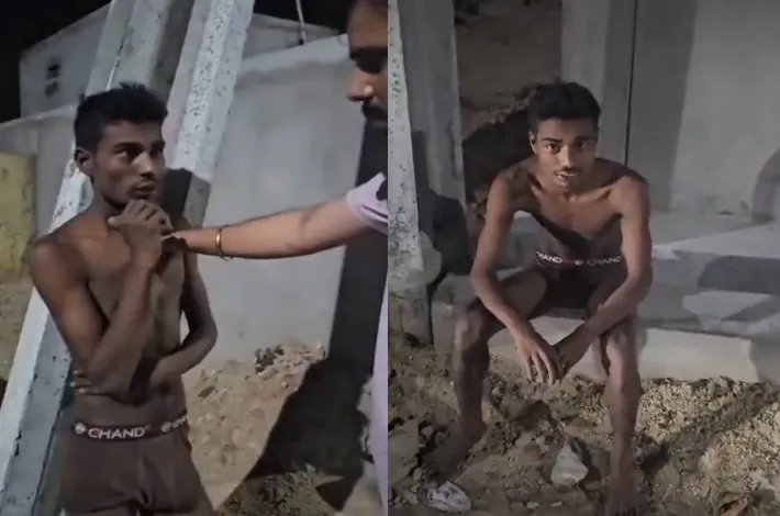 చెడ్డీ గ్యాంగ్‌లో ఒకడు చిక్కాడు!