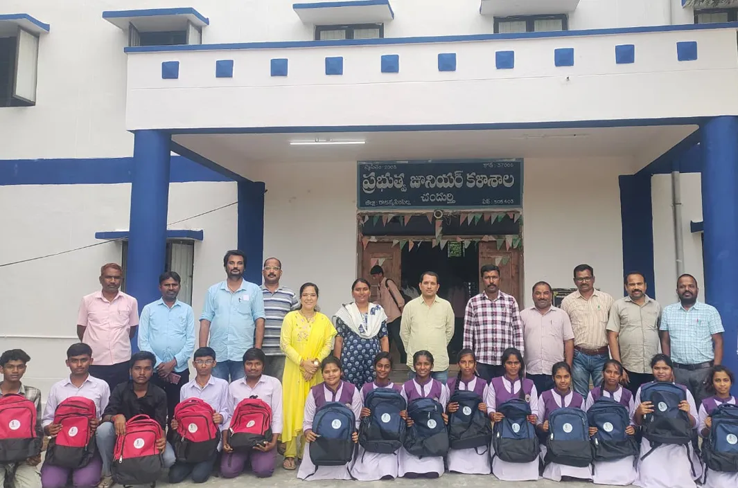 విద్యాభివృద్దే ప్రభుత్వ లక్ష్యం
