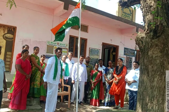 ఇసన్నపల్లిలో తెలంగాణ విమోచన దినోత్సవం