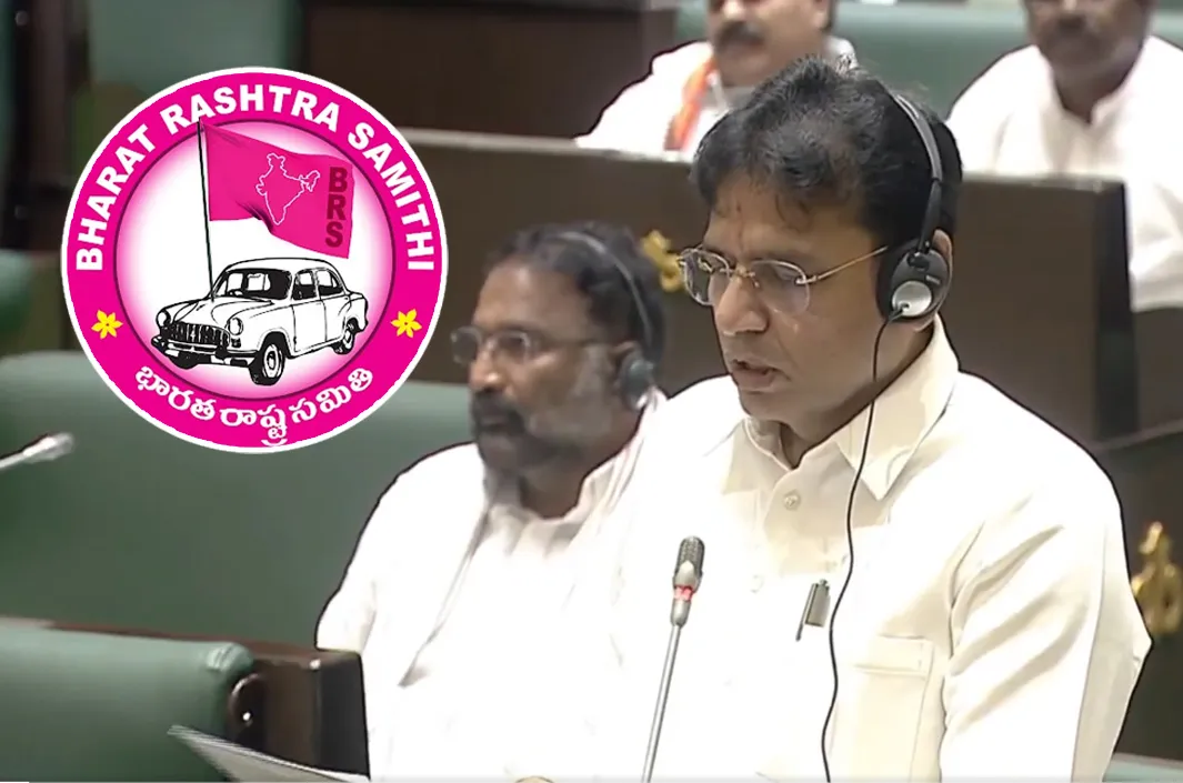 అసెంబ్లీ నుంచి బీఆర్ఎస్ ఎమ్మెల్యేల సస్పెన్షన్