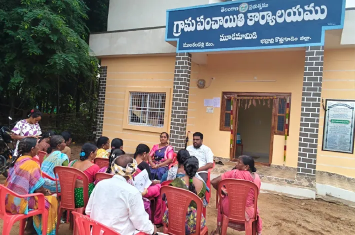 రైతు రిజిస్ట్రేషన్ ప్రత్యేక క్యాంపెయిన్