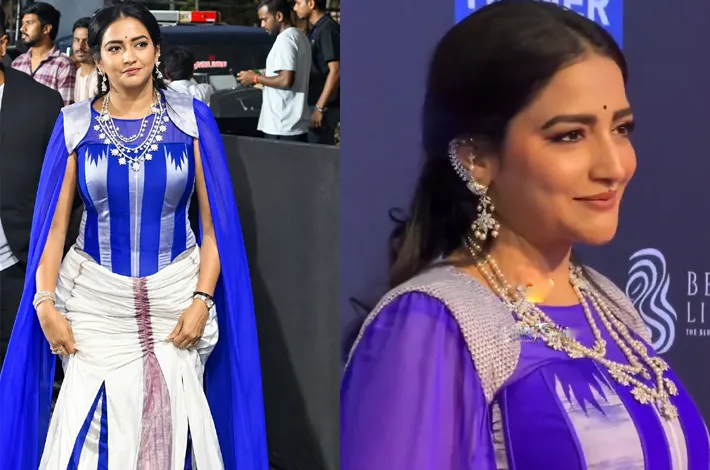 సైమా అవార్డ్స్.. ప్రీతిరెడ్డి గ్లామర్ షో!