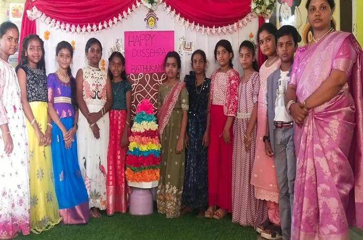 బతుకమ్మ వేడుకలు 
