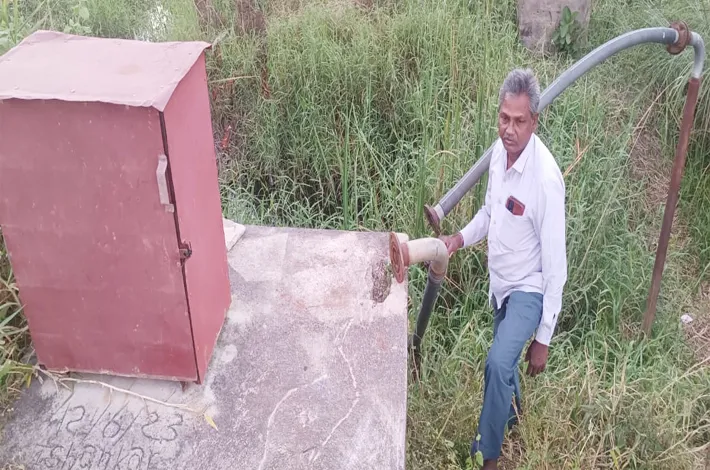 బతుకమ్మ సౌళ్లల్లో వ్యవసాయ మోటార్ చోరీ