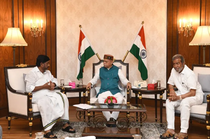 లోక్‌భవన్‌కు చేరిన శుద్ధీకరణం!