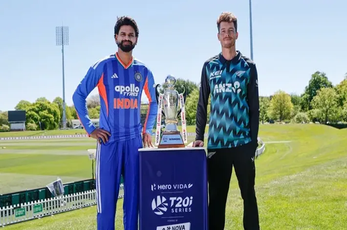 నేడే కివీస్‌తో మూడో T20