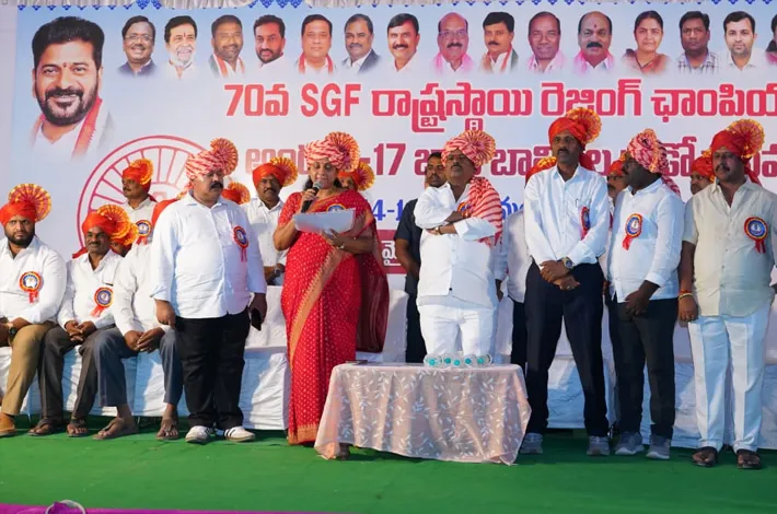 రాష్ట్ర, జాతీయ స్థాయి క్రీడలకు కేంద్రంగా పటాన్చెరు..
