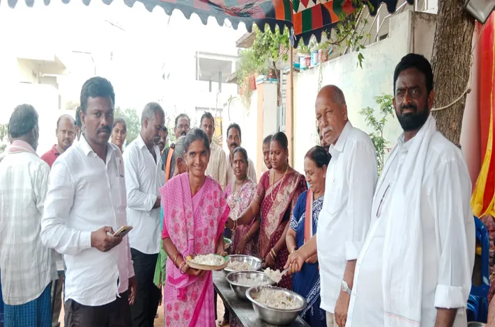 అన్నదానం మహా పుణ్యకార్యం