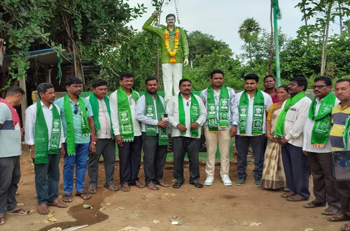 జవ్వాజి ఆశయాల సాధన కోసం పోరాడుతాం:తుడుందెబ్బ
