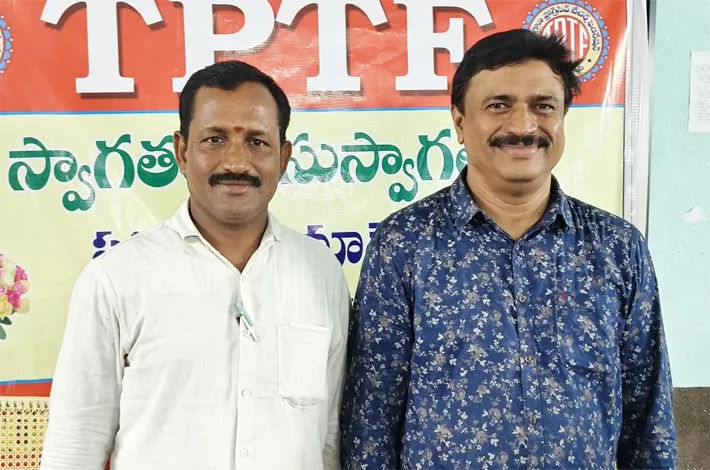 టీపీటీఎఫ్ నూతన మండల కమిటీ ఎన్నిక