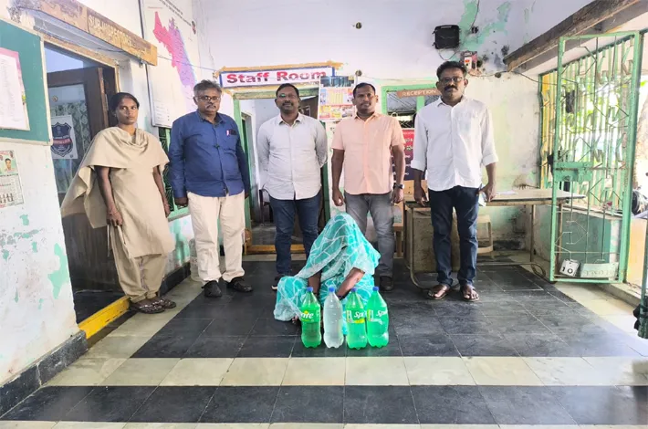 మణుగూరులో ఎక్సైజ్ దాడులు
