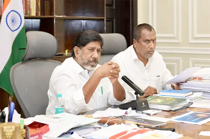ఎస్సీ, ఎస్టీ సంక్షేమానికి పెద్దపీట