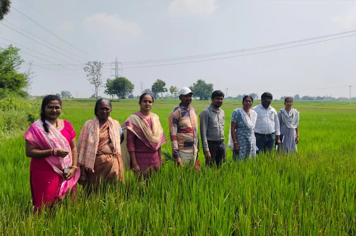 నీటి యాజమాన్యంపై రైతులు అప్రమత్తంగా ఉండాలి