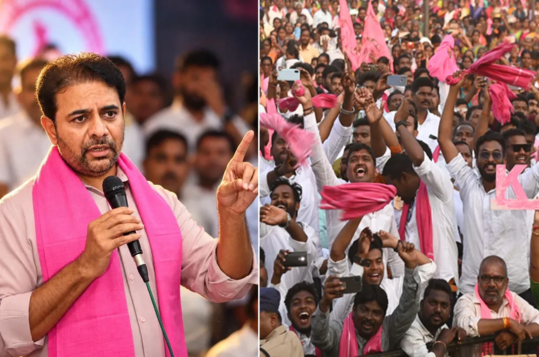 గులాబీ పార్టీ దూకుడు.. ప్రజల్లోకి కేటీఆర్ 