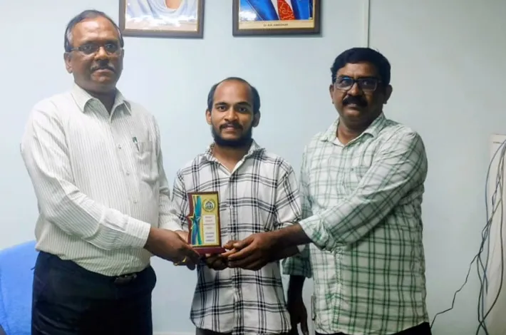 జాతీయ సాహస శిబిరానికి శాతవాహన విద్యార్థి