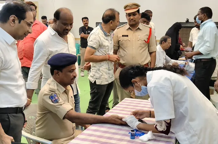 ఫ్రీ మెడికల్ క్యాంప్‌