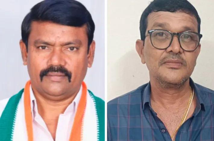 వెంకటాపురం  వాజేడు మండలాల కాంగ్రెస్ పార్టీ అధ్యక్షులు