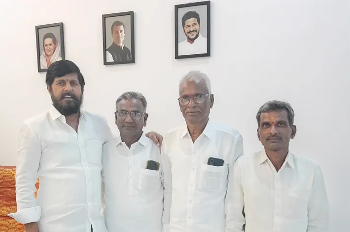 కాంగ్రెస్ నేతల దసరా ఆత్మీయ సమ్మేళనం