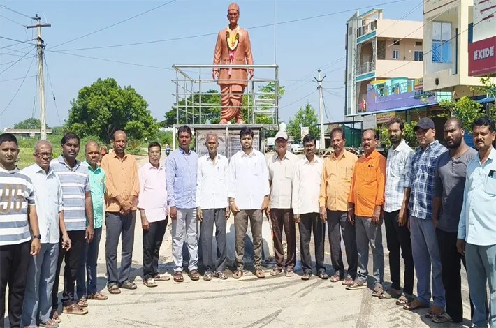 యువతకు కొండా లక్ష్మణ్  ఆశయాలే శ్రీరామరక్ష