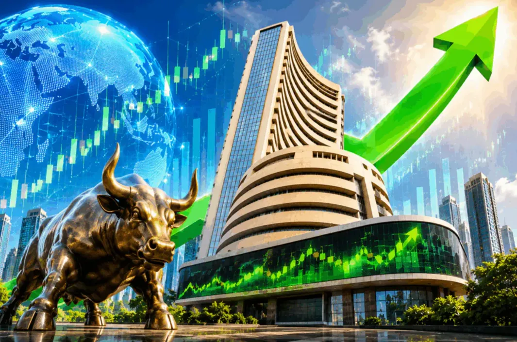 Stock Marketలో సందడి.. Sensex, Nifty పైపైకి