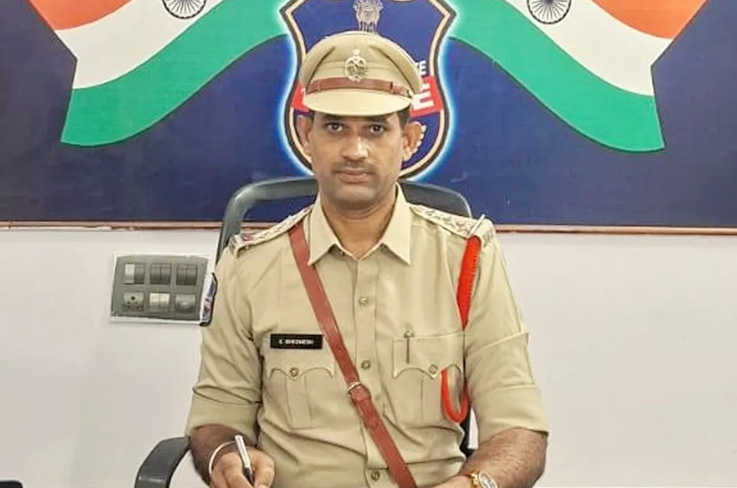కాటారం సిఐగా బాధ్యతలు చేపట్టిన భీమేష్ 