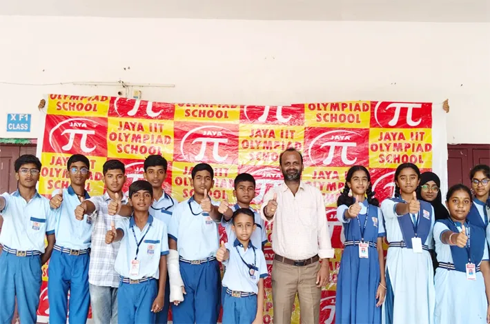 జాతీయస్థాయి గణిత ఒలింపియాడ్‌లో జయ విద్యార్థుల ప్రతిభ