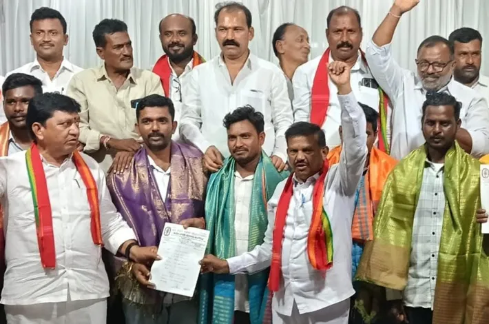 యాదవ సంఘం అధ్యక్షుడిగా పర్షవేన మోహన్ యాదవ్