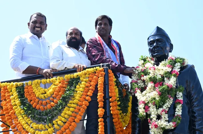 కొండ లక్ష్మణ్ బాపూజీ జయంతి వేడుకలు