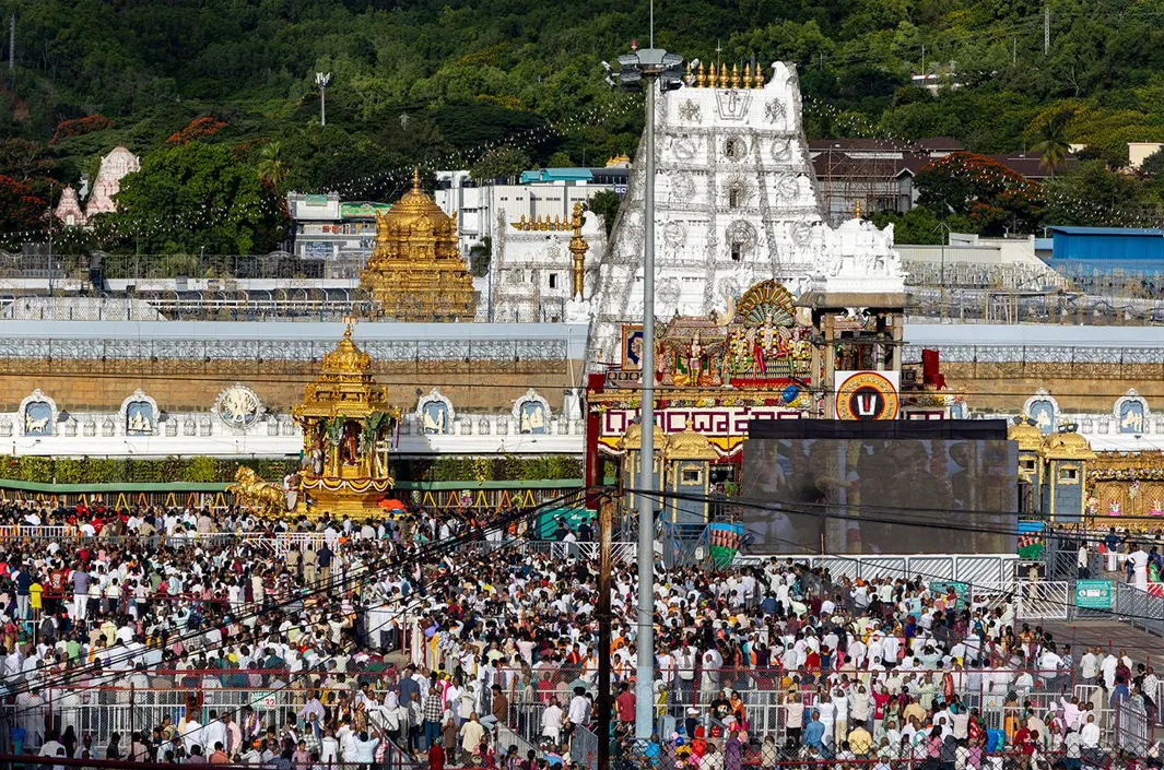 తిరుమలలో రద్దీ.. వసతి గదుల అప్డేట్ ఇదే!