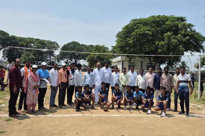 అట్టహాసంగా ప్రారంభమైన జోనల్ స్థాయి క్రీడా పోటీలు